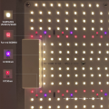 Dimmable Modle Change Led Panel Grow Light